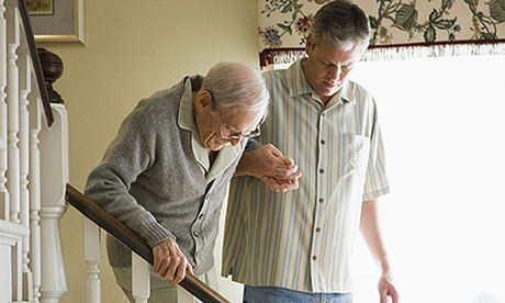 Taking Care of Elderly Parents at Home or in Their Home