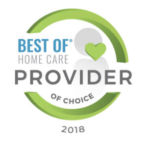 2018 Best of Home Care Provider of Choice