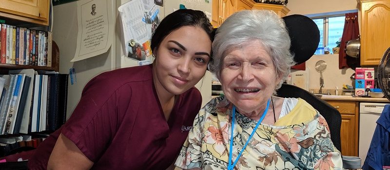 Donae and Elycia | Aspen Senior Care
