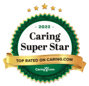 Caring Super Star Badge | Caring.com